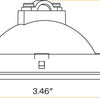 adjustable LED ceiling spotlight 3 inch