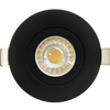 adjustable round recessed LED spotlight fixture