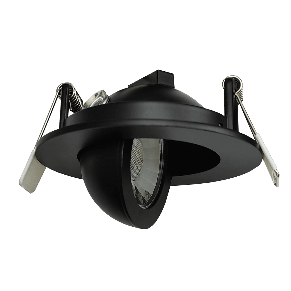 3 inch round recessed adjustable LED gimbal light