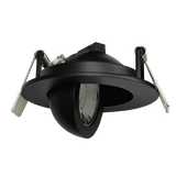 3 inch round recessed adjustable LED gimbal light