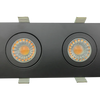 directional recessed LED ceiling spotlight