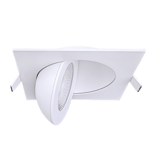 adjustable recessed gimbal LED downlight - Available at Electrical Marketplace