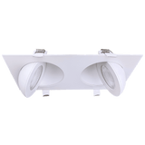 Flarion-4-inch-double-head-multiple-floating-gimbal-led-recessed-light-white