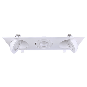 architectural multi head LED spotlight ceiling fixture - Available at Electrical Marketplace