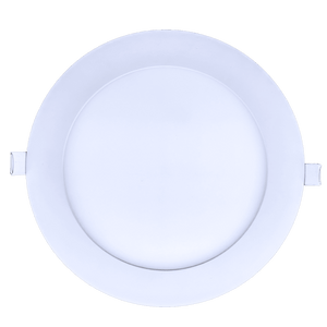 7" Round Flushed Slim LED Downlight | Star Series | Selectable CCT | 25W