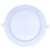 7" Round Flushed Slim LED Downlight | Star Series | Selectable CCT | 25W