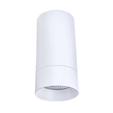 3-inch round universal LED cylinder light with selectable CCT and 20W output in multiple finishes