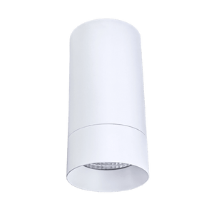 Jupiter 3-Inch Round Universal LED Cylinder Light – 20W, Selectable CCT, White Finish, Surface or Pendant Mount for Commercial and Residential Lighting