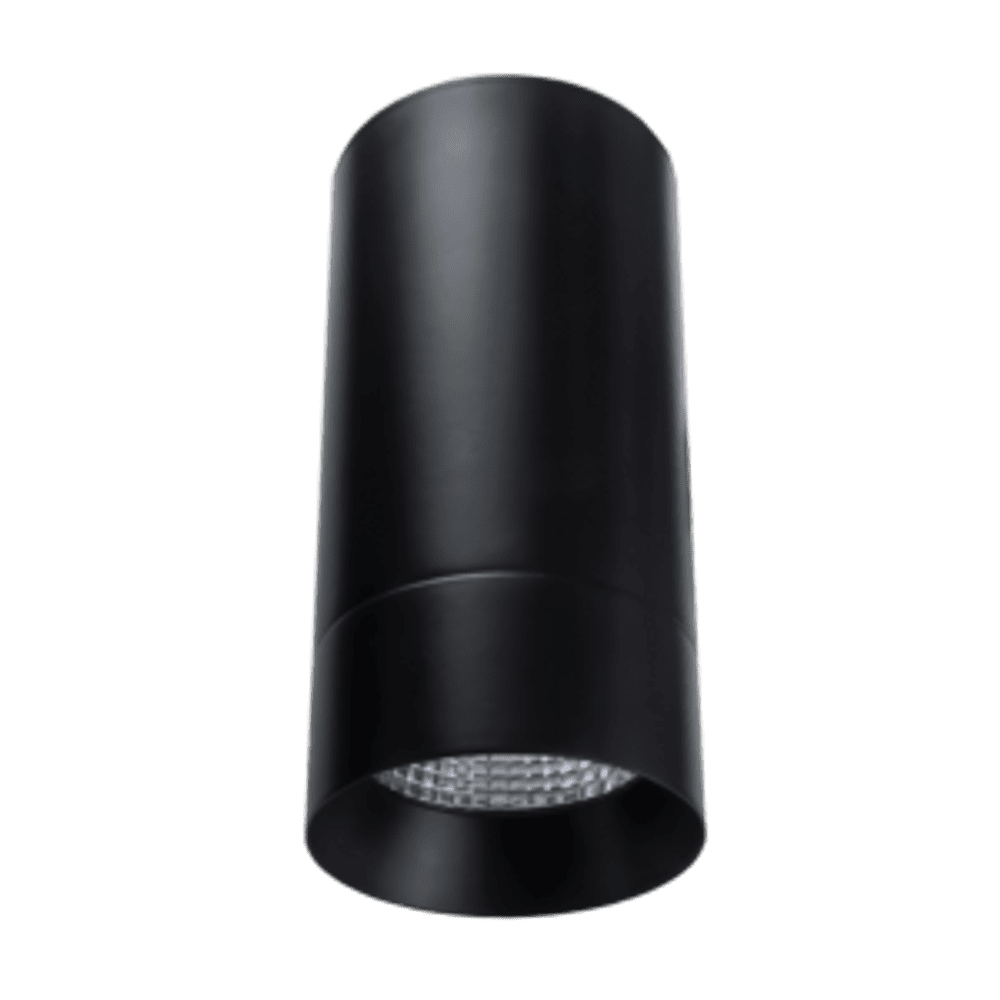 3-inch round universal LED cylinder light with selectable CCT and 20W output in multiple finishes