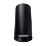 3-inch round universal LED cylinder light with selectable CCT and 20W output in multiple finishes
