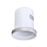 Jupiter 3" recessed mount junction box, round ceiling electrical box