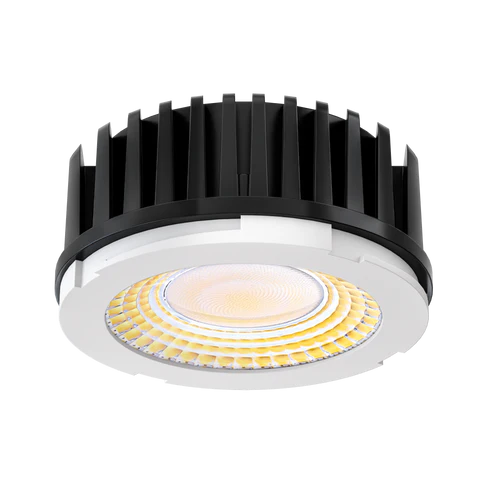4 Inch Interchangeable Module LED Downlight | 1.100Lm | 120/277V | CCT Selectable | Aster Series | Goodlite G-10010