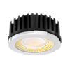 Aster 4 inch 12W interchangeable LED module with dim to warm function