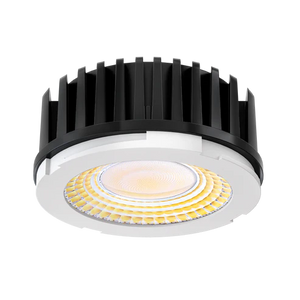 Aster 4 inch 12W interchangeable LED module with dim to warm function - Available at Electrical Marketplace