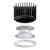 Aster 4-inch high-output interchangeable module LED downlight with selectable color temperature, adjustable between 9W and 15W, designed for efficient and customizable lighting.