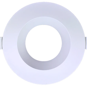 Aster 4-inch white round recessed trim G2 with clip-in mounting - Available at Electrical Marketplace
