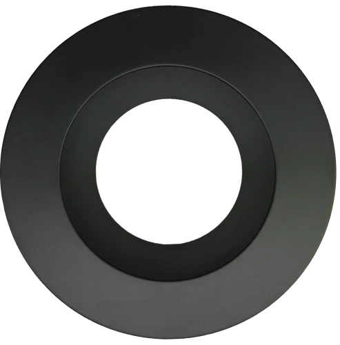 4 Inch Round Trim G2 | Black | Goodlite G-10121