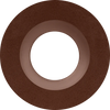 Aster 4-inch bronze round recessed trim G2 with clip-in mounting