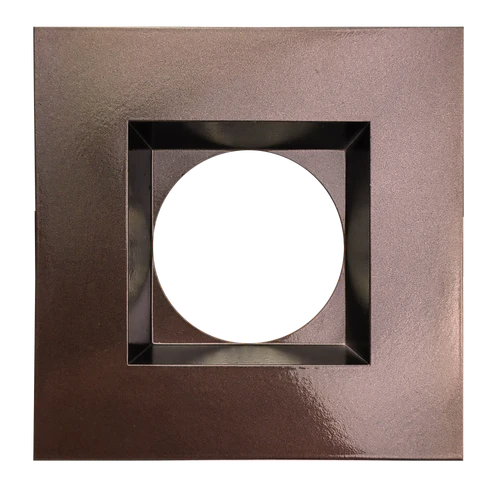 4 Inch Square Trim G2 | Bronze | Goodlite G-10223