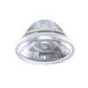 Aster 1 inch 24 degree optical LED lens, clear diffuser