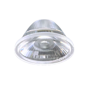 Aster 1 inch 24 degree optical LED lens, clear diffuser - Available at Electrical Marketplace