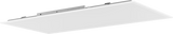 Neptune 2x4 backlit LED flat panel with selectable CCT and wattage, frosted diffuser, 0-10V dimming, and DLC certification