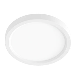 G-12208-accretion-8-inch-round-surface-mount-led-downlight-white - Available at Electrical Marketplace