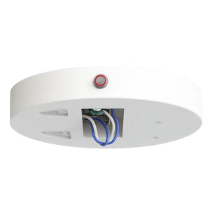G-12210-accretion-8-inch-em-surface-mount-led-downlight-battery-backup-white - Available at Electrical Marketplace