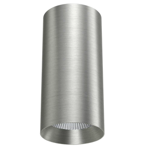 Jupiter-2.5-inch-round-universal-brushed-nickel-architectural-LED-cylinder-downlight - Available at Electrical Marketplace