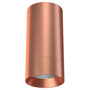 Jupiter-2.5-inch-round-universal-brushed-copper-architectural-LED-cylinder-downlight - Available at Electrical Marketplace