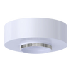 Jupiter-2-5-inch-round-surface-mount-canopy-white-accessory