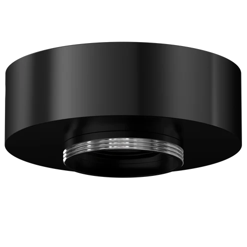 2.5 Inch Surface Mount Canopy | Black | Jupiter Series | Goodlite G-12511