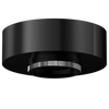 Jupiter-2-5-inch-round-surface-mount-canopy-black-accessory