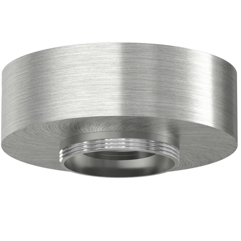 2.5 Inch Surface Mount Canopy | Brushed Nickel | Jupiter Series | Goodlite G-12513