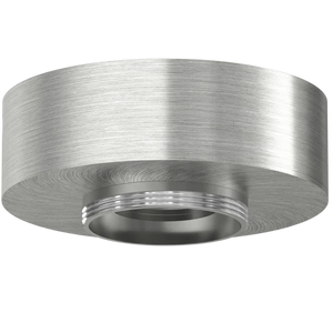 Jupiter-2-5-inch-round-surface-mount-canopy-brushed-nickel-accessory - Available at Electrical Marketplace