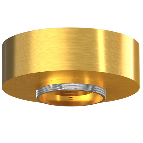 2.5 Inch Surface Mount Canopy | Brushed Brass | Jupiter Series | Goodlite G-12514
