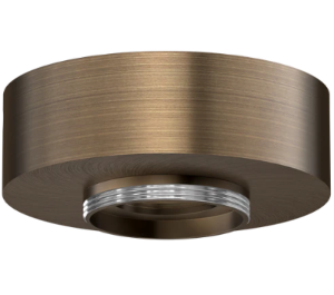 Jupiter-2-5-inch-round-surface-mount-canopy-oil-rubbed-bronze-accessory - Available at Electrical Marketplace