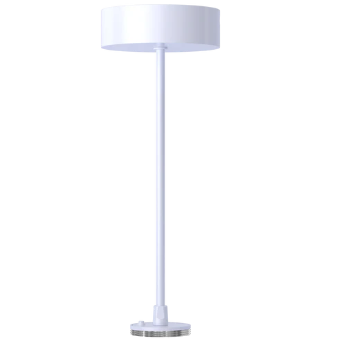 2.5 Inch Surface Mount Adjustable Pendant Cord | White | Jupiter Series | Goodlite G-12520