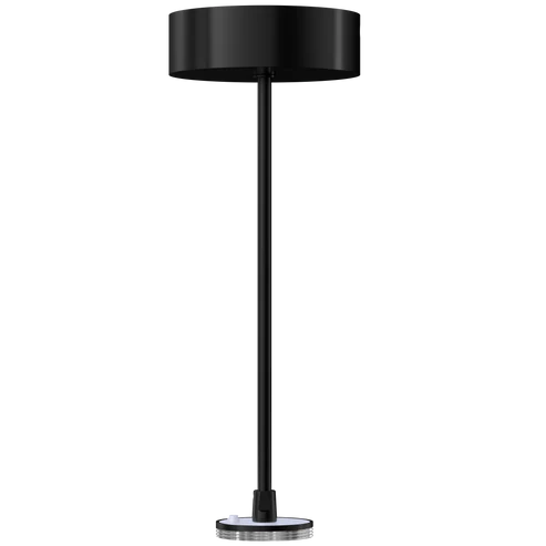 2.5 Inch Surface Mount Adjustable Pendant Cord | Black | Jupiter Series | Goodlite G-12521