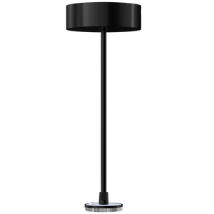Jupiter-2-5-inch-black-adjustable-surface-mount-pendant-cord-suspension - Available at Electrical Marketplace