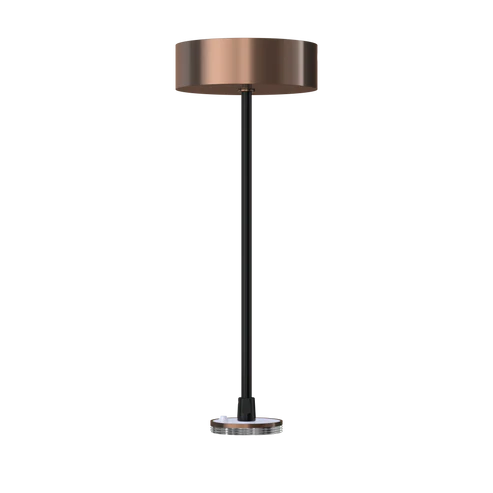 2.5 Inch Surface Mount Adjustable Pendant Cord | Bronze | Jupiter Series | Goodlite G-12522
