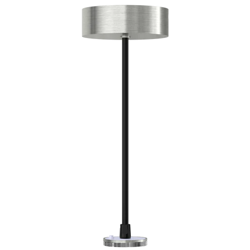2.5 Inch Surface Mount Adjustable Pendant Cord | Brushed Nickel | Jupiter Series | Goodlite G-12523