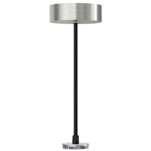 Jupiter-2-5-inch-brushed-nickel-adjustable-surface-mount-pendant-cord-suspension - Available at Electrical Marketplace