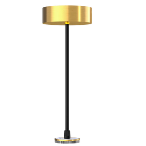 Jupiter-2-5-inch-brushed-brass-adjustable-surface-mount-pendant-cord-suspension - Available at Electrical Marketplace
