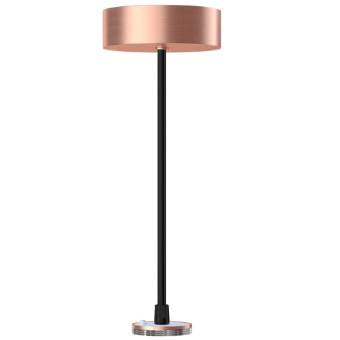 2.5 Inch Surface Mount Adjustable Pendant Cord | Brushed Copper | Jupiter Series | Goodlite G-12525