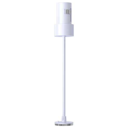 2.5 Inch Recessed Mount Adjustable Pendant Cord | White | Jupiter Series | Goodlite G-12530