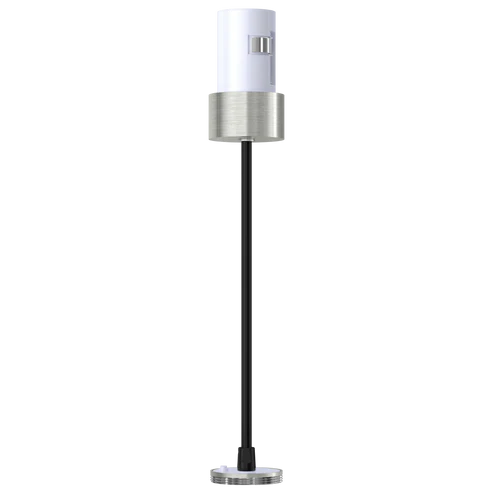 2.5 Inch Recessed Mount Adjustable Pendant Cord | Brushed Nickel | Jupiter Series | Goodlite G-12533