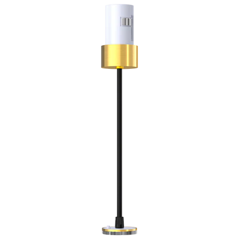 2.5 Inch Recessed Mount Adjustable Pendant Cord | Brushed Brass | Jupiter Series | Goodlite G-12534