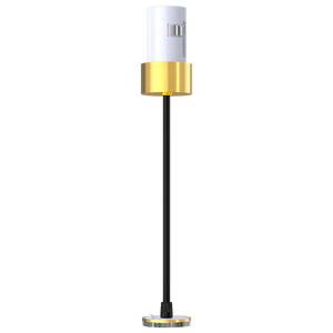 Jupiter-2-5-inch-brushed-brass-adjustable-recessed-mount-pendant-cord-suspension - Available at Electrical Marketplace