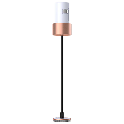 2.5 Inch Recessed Mount Adjustable Pendant Cord | Brushed Copper | Jupiter Series | Goodlite G-12535